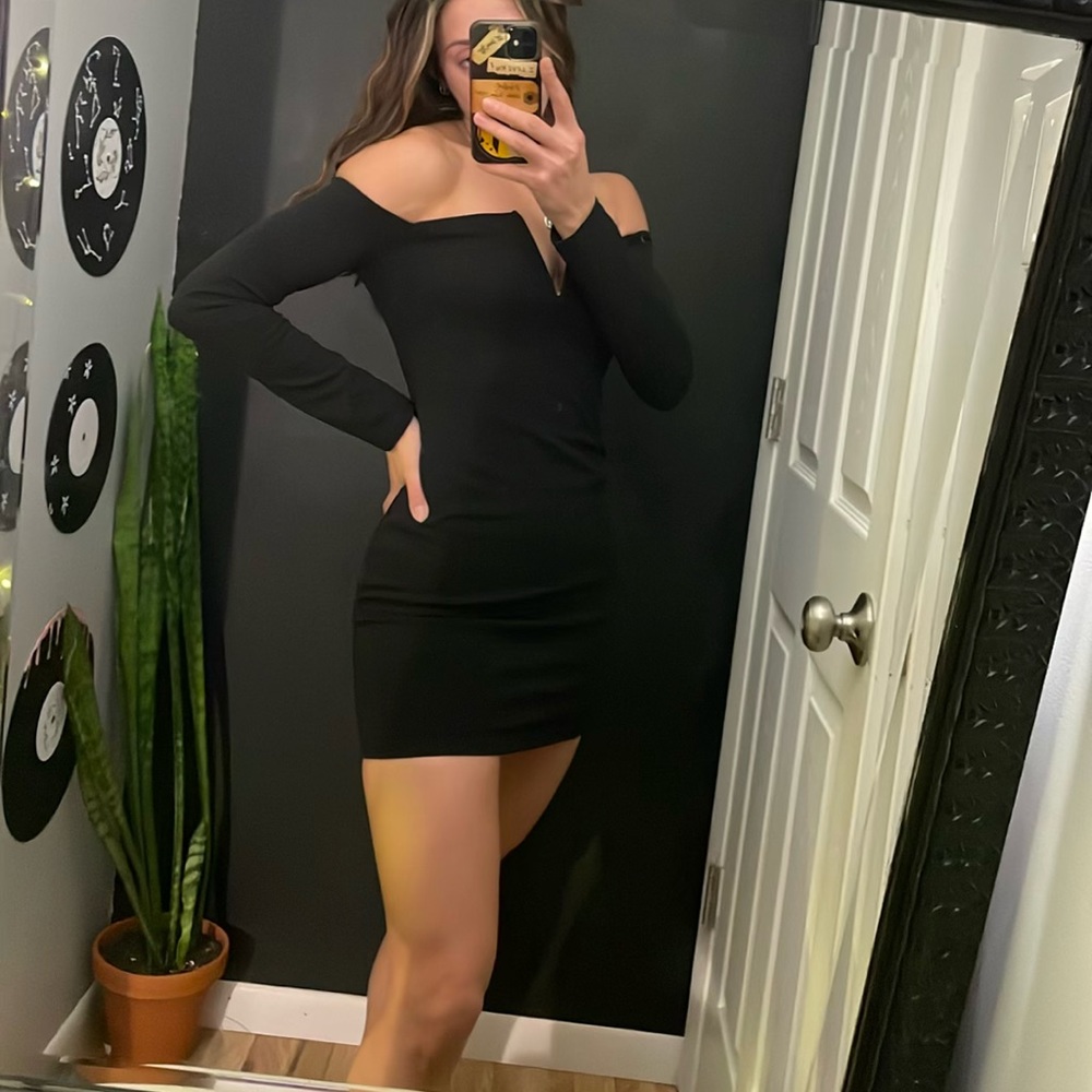 Lulus Black Dress